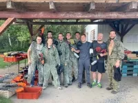 Outdoor Paintball Low Budget